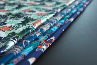 Ev Tekstilinde Rengarenk Özel Baskılar